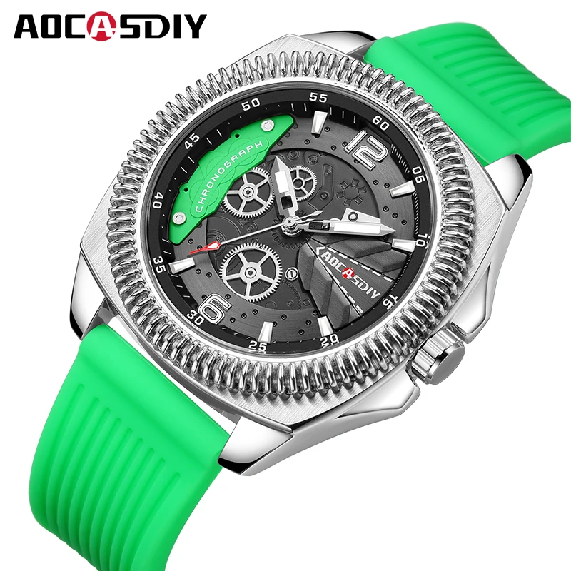 Watches for Men Luxury Watch Quartz Men\'s Watches Waterproof Luminous Chronograph Wrist Watch Fashion Watches Casual Clock