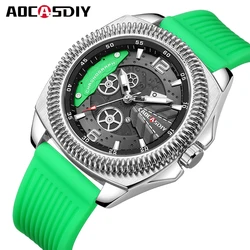 Watches for Men Luxury Watch Quartz Men's Watches Waterproof Luminous Chronograph Wrist Watch Fashion Watches Casual Clock