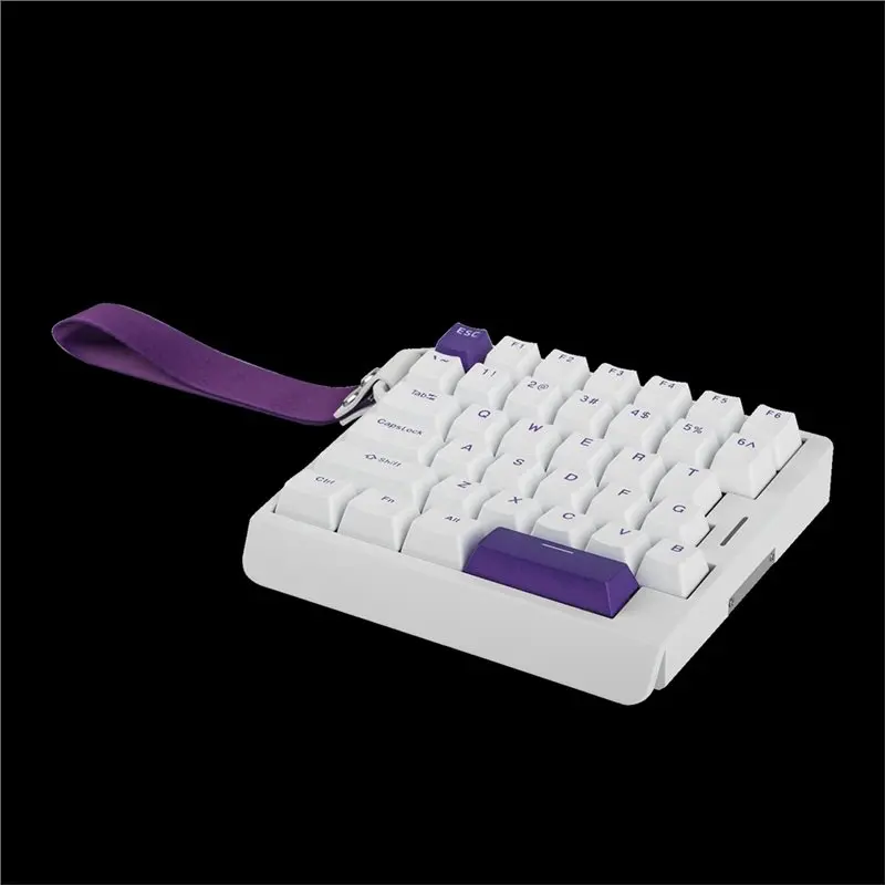 HE30 30% Single-Handed Hall Effect Keyboard Wired Gaming Custom RGB Backlit 8K Polling Rate For PC/Gamer