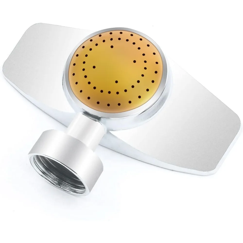 

Металлический круглый точечный спринклер 1 шт., спринклерная головка на 360 градусов для шланга, небольшие садовые спринклеры площадь покрытия до 30 футов, газон