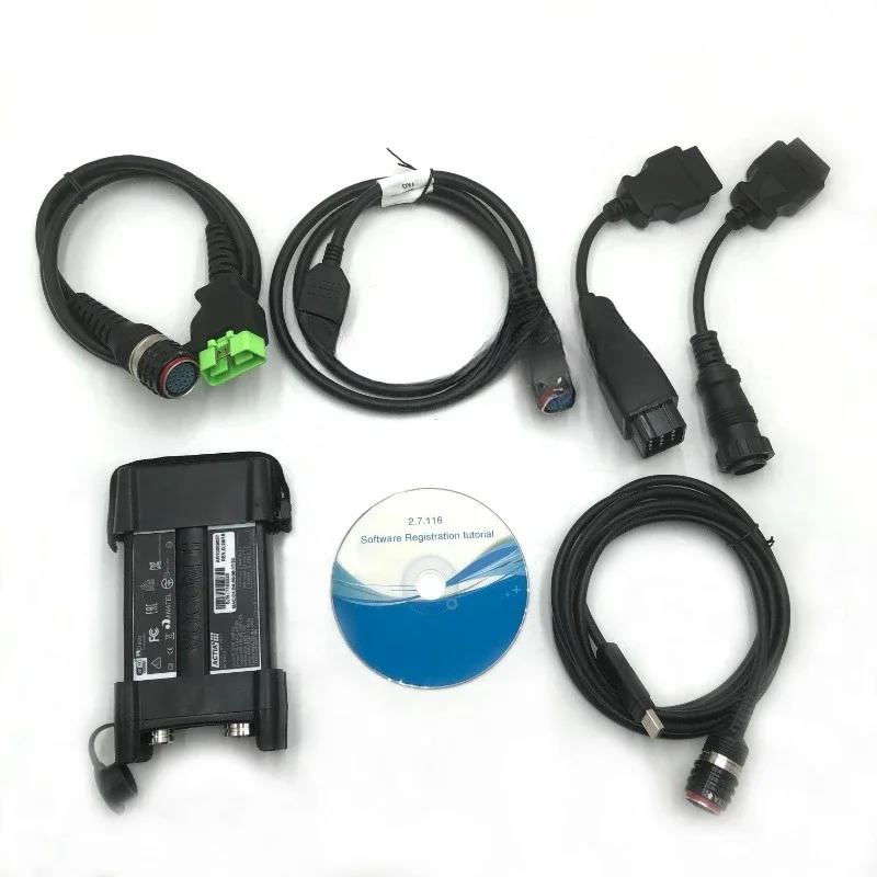 88894000   Für VOCOM2 EFI Motorsatz Diagnosetool Programmierbarer Adapter Bagger LKW Software 2.7.116