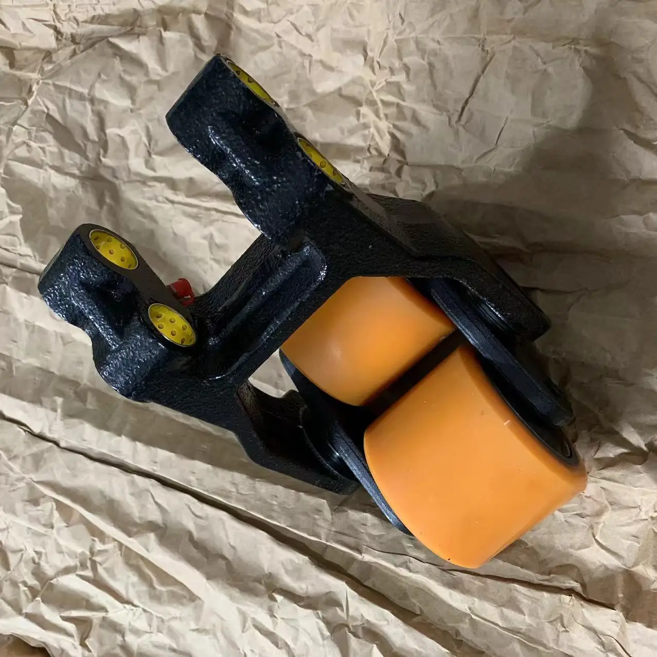 For 50454067 / 51430455 / 51881232 OEM Jungheinrich Forklift Durable Support Wheel Holder for Electric Pallet Truck