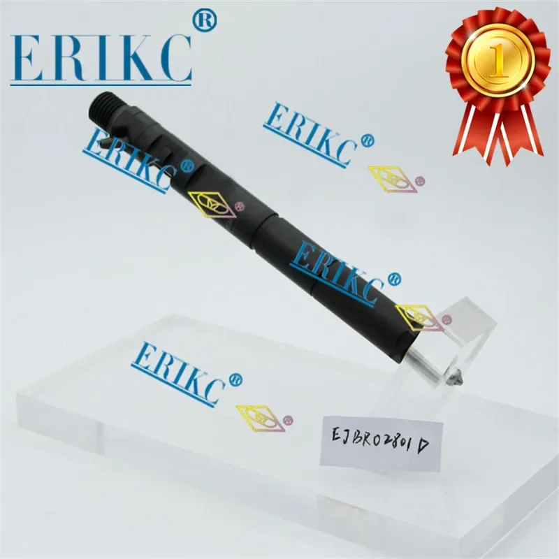 ERIKC EJBR02801D Diesel Injectors 33800-4x500 33801-4x500 Common Rail Injector EJB R02801D for Euro 3 Hyundai Kia