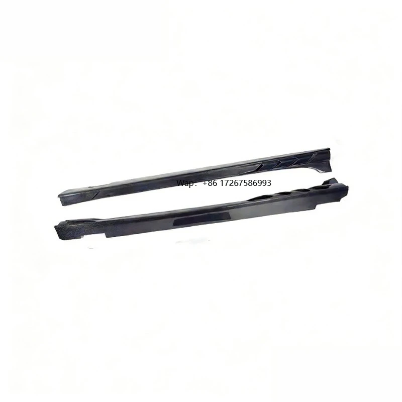 

BK Tuning CT5 Modified GT Style Sideskirt Car Exterior Body Parts Carbon Fiber Side Spoiler Lip for CT5 Side Skirts