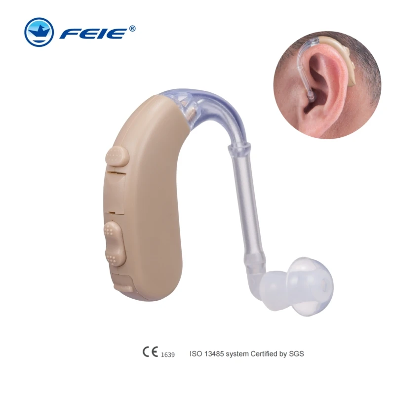 Cheap Hearing Aid Lilke Siemens Hearing AIDS Sound Amplifier Earphone Medical Equipment Hear Device for Hearing Loss S-303