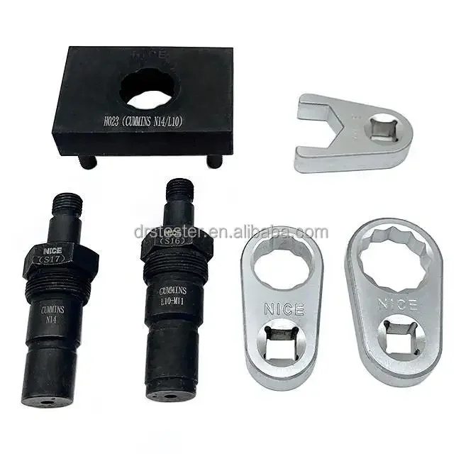 N14 L10-M11 Unit Pump Nozzle Disassembly Tool Fuel Injector Removal Tool For Cummins