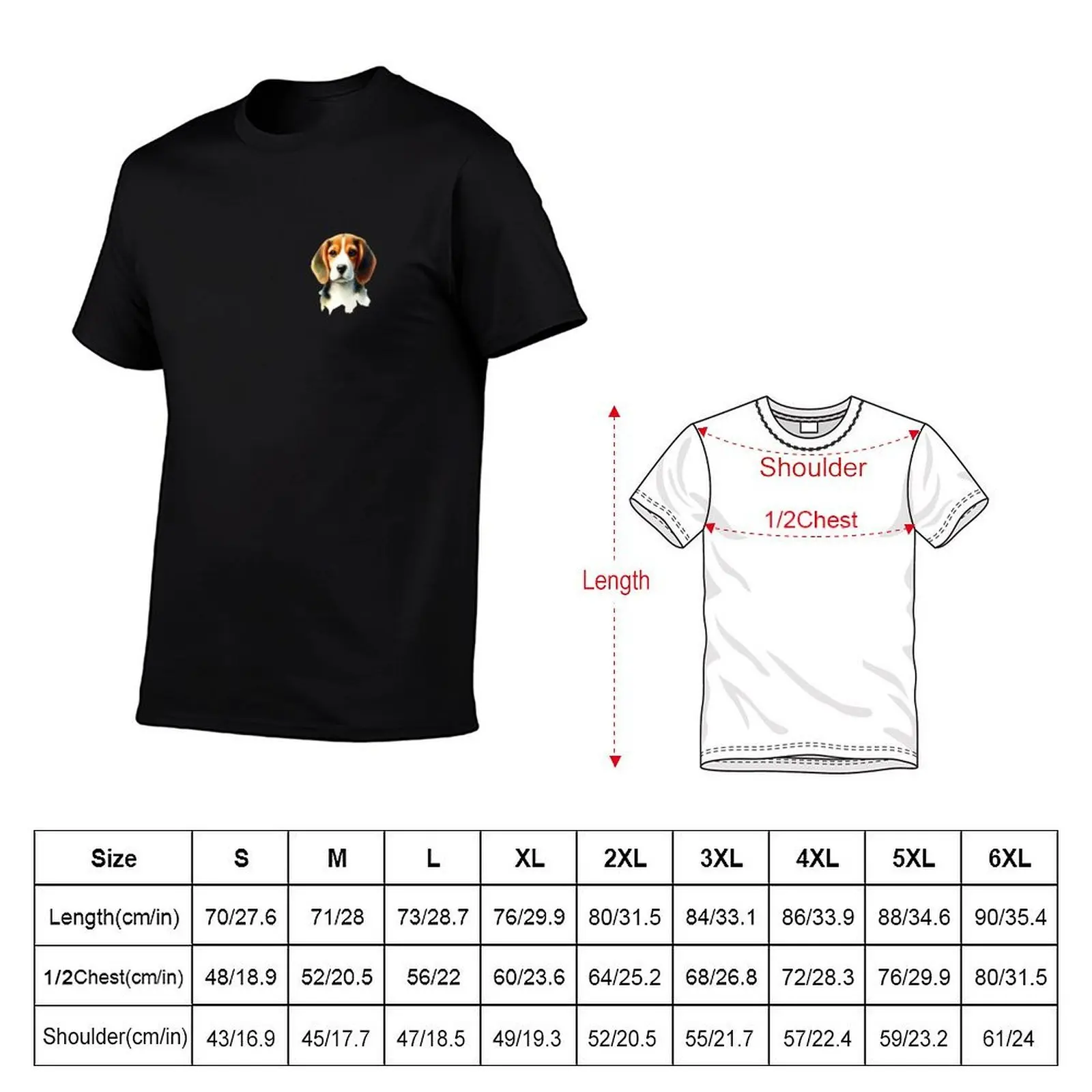 Watercolor portrait of a beagle T-Shirt funny t shirts dark humor t shirts designer man t shirt designer T-shirt