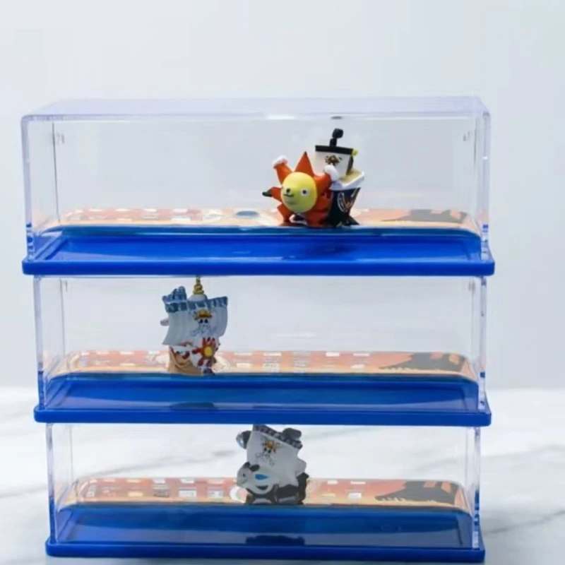 Nouveauté : Maquette de navire anime inaffaissable. Décoration de bureau haut de gamme et objet de collection anti-stress. Cadeau idéal pour les fans.
