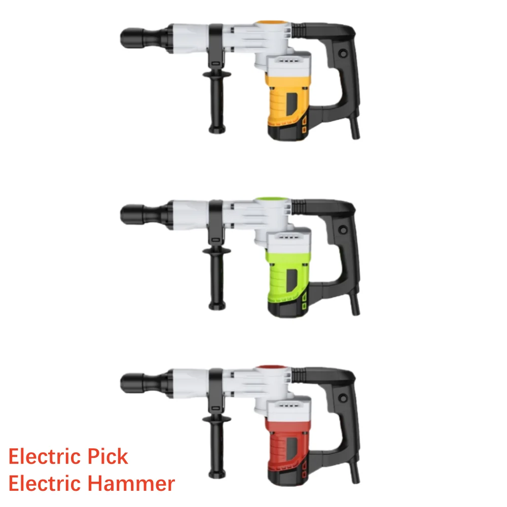 110 فولت/220 فولت اختيار كهربائي الثقيلة جدار هدم مطرقة كهربائية سحق الصناعية الصف الجدار الخرسانة ElectricPick