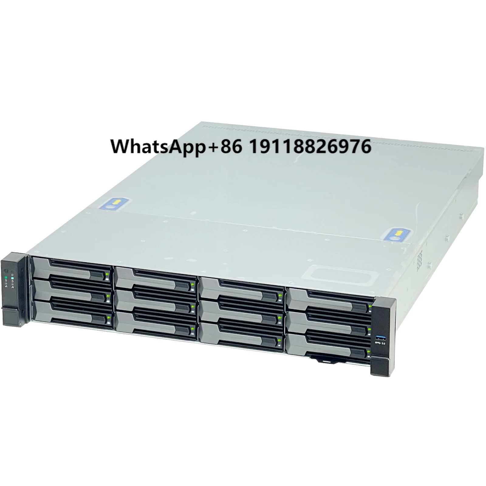 

ZhenLoong X212-EXT 2u 12 Bay Hard Disk Hot Swap Storage Server Rack case Chassis with SAS SATA 12Gb Expansion Backplane LSI 3X36