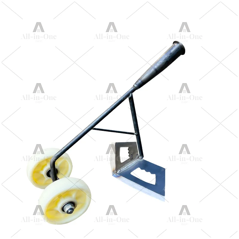 Weeding artifact hand-wheeled loosen grass hoe agricultural tools ditch fertilization vegetable hoe household