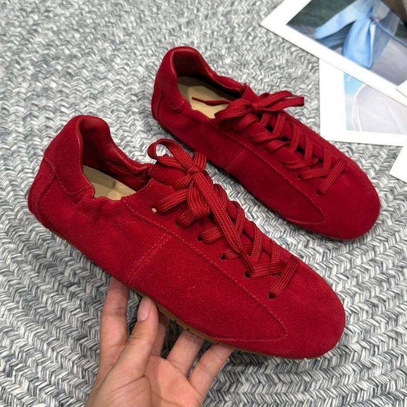 AIYUQI 2026 New Canvas Moral Training Shoes Women Anti-skiing Sneakers Women\'s Shoes Flat Comfortable Women\'s Shoes