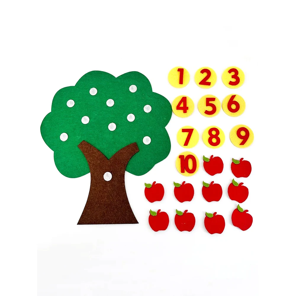 Montessori Meyve Ağacı Sayma O - Kids Education Number incelemesi ve fiyatı