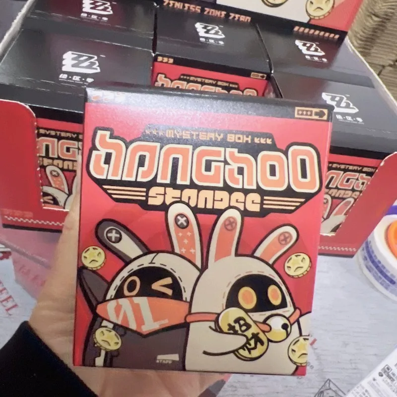 

Original Zenless Zone Zero Bangboo Standee Blind Box Toy Wave 2 Action Figure Model Collection Ornaments Girls Boys Gifts