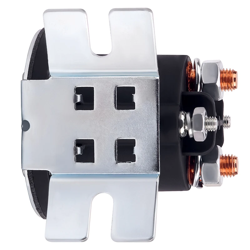 

Реле-соленоид стартера мотоцикла для контактора Trombetta PowerSeal DC, 4-контактный, ток 150А, макс. 800А, 684-1251-212, 6841261212