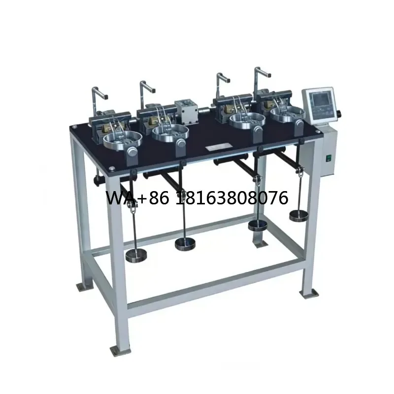 ZJ-4A Quadruple Strain-Controlled Direct Shear Apparatus 4-Station Soil Shear Strength Tester