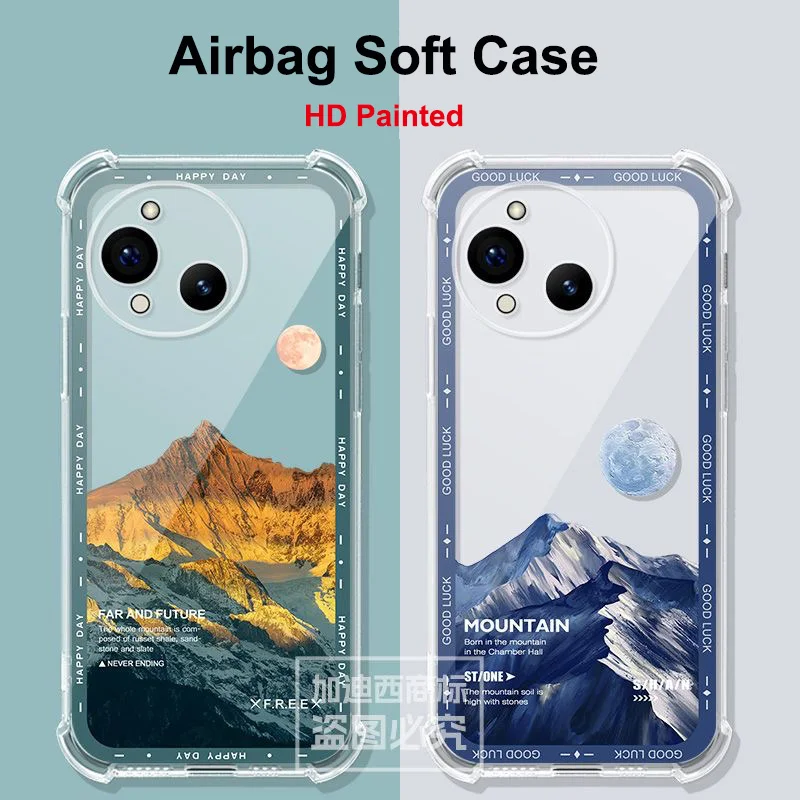 Para Sharp Aquos R10 funda de teléfono para Sharp Aquos R8 Pro transparente todo incluido TPU silicona suave protectora para Aquos R9 wish5