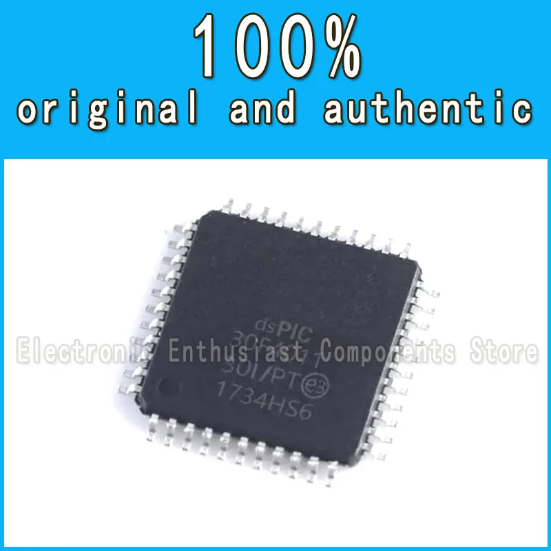 DSPIC30F4011 DSPIC30F3011 DSPIC30F4013 DSPIC30F3011T DSPIC30F3011-20I/PT DSPIC30F4013-30I/PT DSPIC30F3011-20E/PT Caja negra