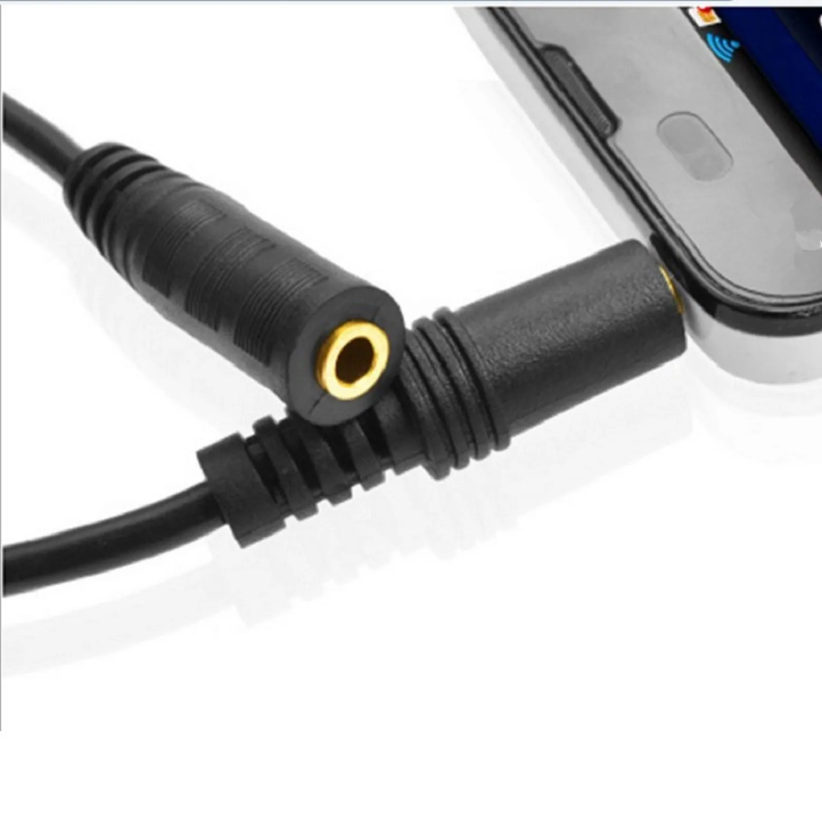 3 Stück/Los 3,5mm Buchse Aux Audio Stecker zu Buchse Verlängerung kabel Stereo 3,5mm Audio Verlängerung kabel 3 m für Computer Laptop MP3 MP3
