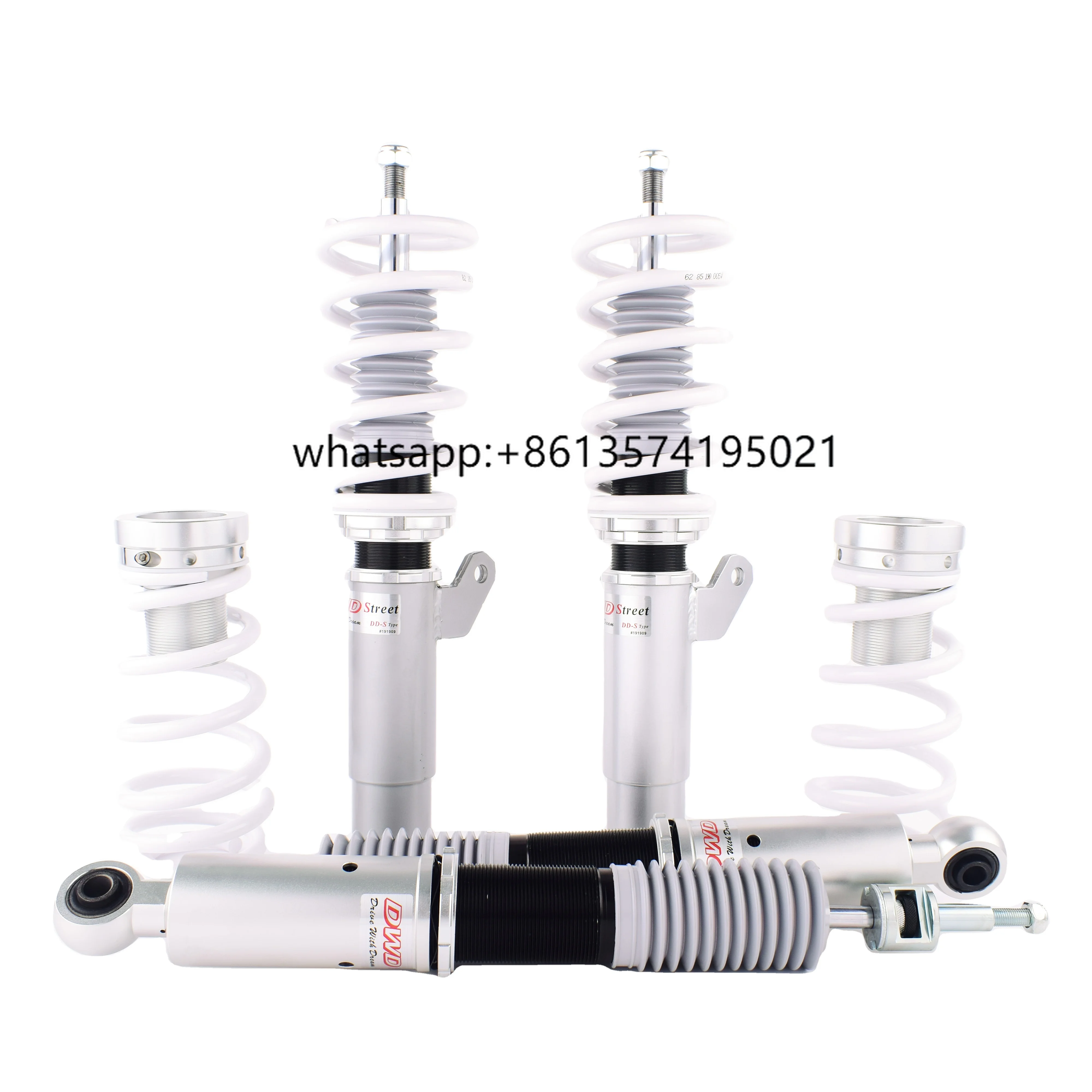 

VW Jetta 6th Gen MK6/A6 2011-2019 Adjustable Mono-tube Coilover Performance Shock Absorber VWG011