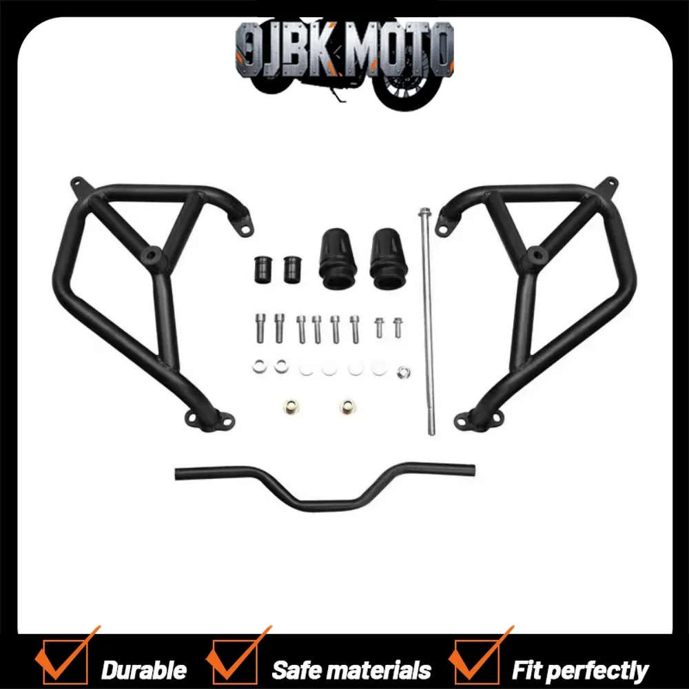 

For ZONTES 125C motorcycle modified bumper guard bar competition bar anti-fall bar accessories FOR ZONTES C125 125-C 125 C c125