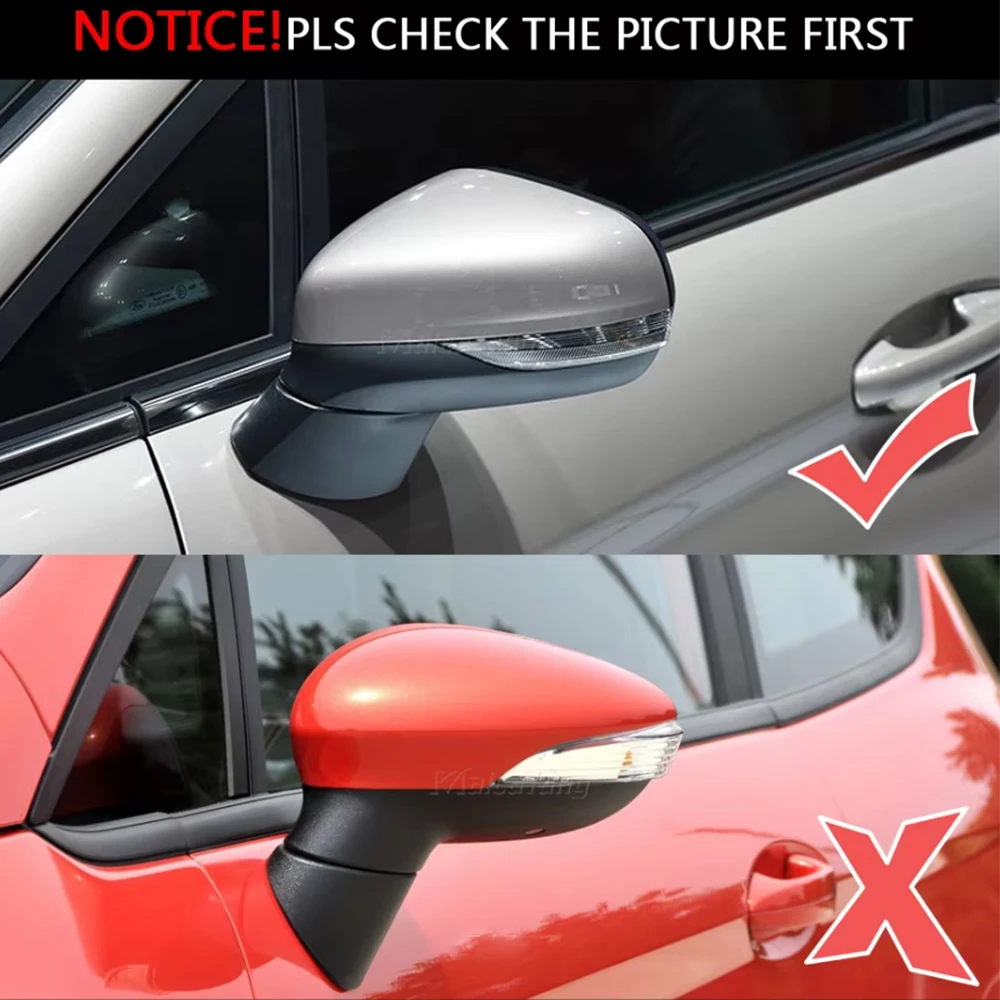 2Pcs Dynamic LED Sequential Turn Signal Blinker For Ford Fiesta ST Line MK8 2018-2019 Side Wing Mirror Indicator Light