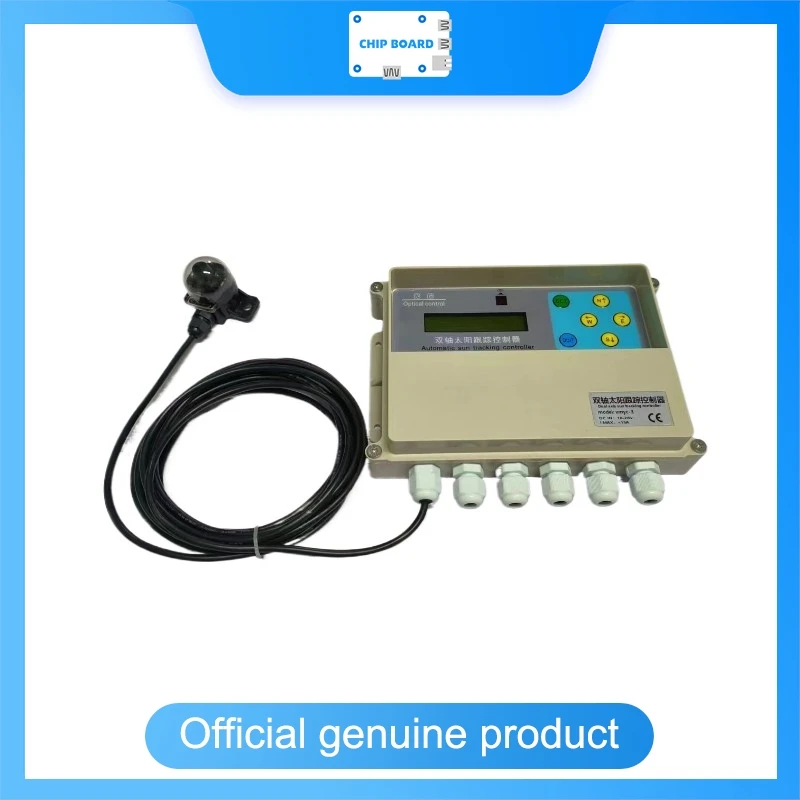 Microcontroller Dual-Axis Solar Tracker Controller Light-Sensing with Integrated Anemometer for Real-Time Wind