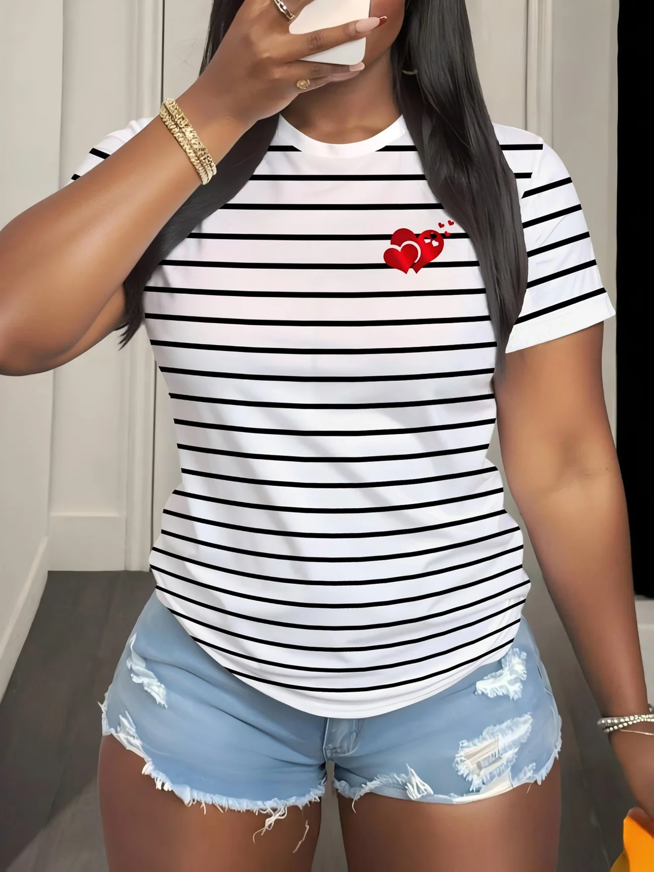 Thumbnail 3 - #33 Best Classic Striped T-Shirts to Buy In 2026