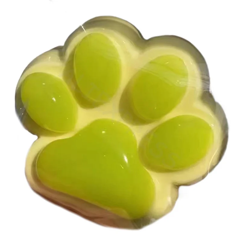 HOT Sale Cute Cat Paw Squeeze Toys TPR Slow Rebound Pinch Decompression Stress Relief  Toy  Children's Happy Sensory Toys