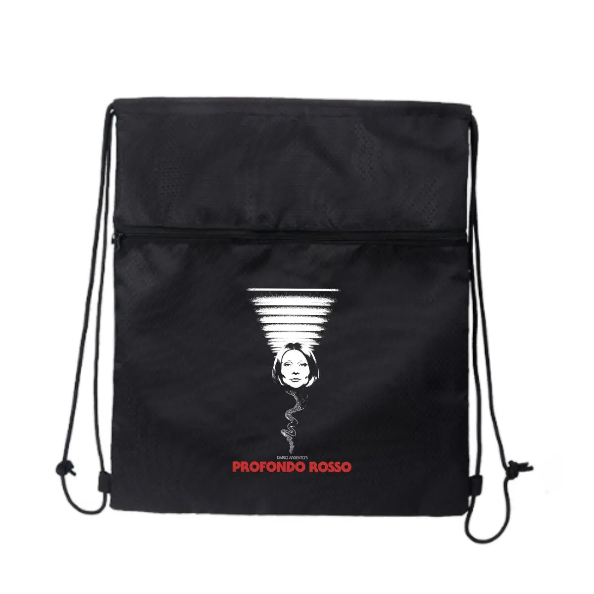 

Дизайн Profondo Rosso Стильная спортивная сумка на молнии на шнурке: спортивный дизайн для любителей фитнеса
