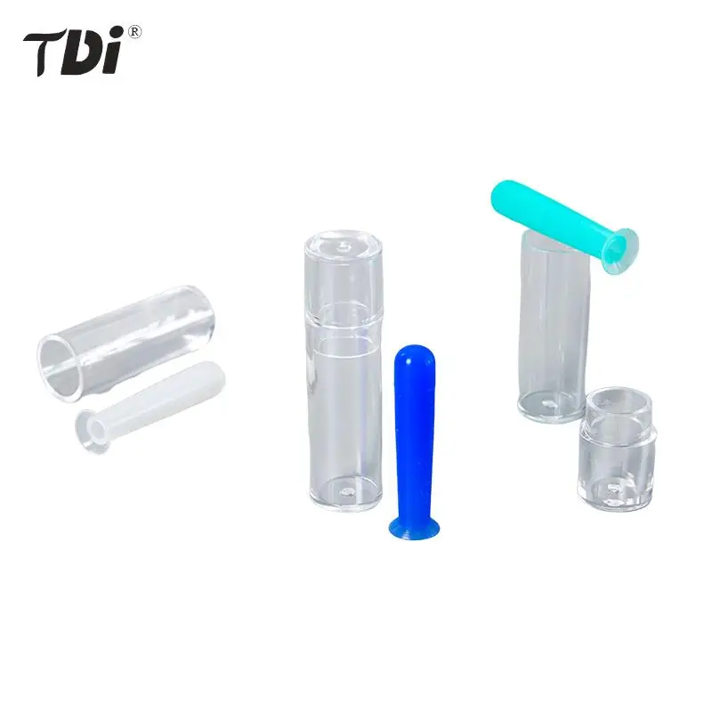 1Pc Practical Soft Hollow Silica Gel Lenses Small Suction Cups Stick For Travel Mini Lens Useful Remove Clamps 2.8cm