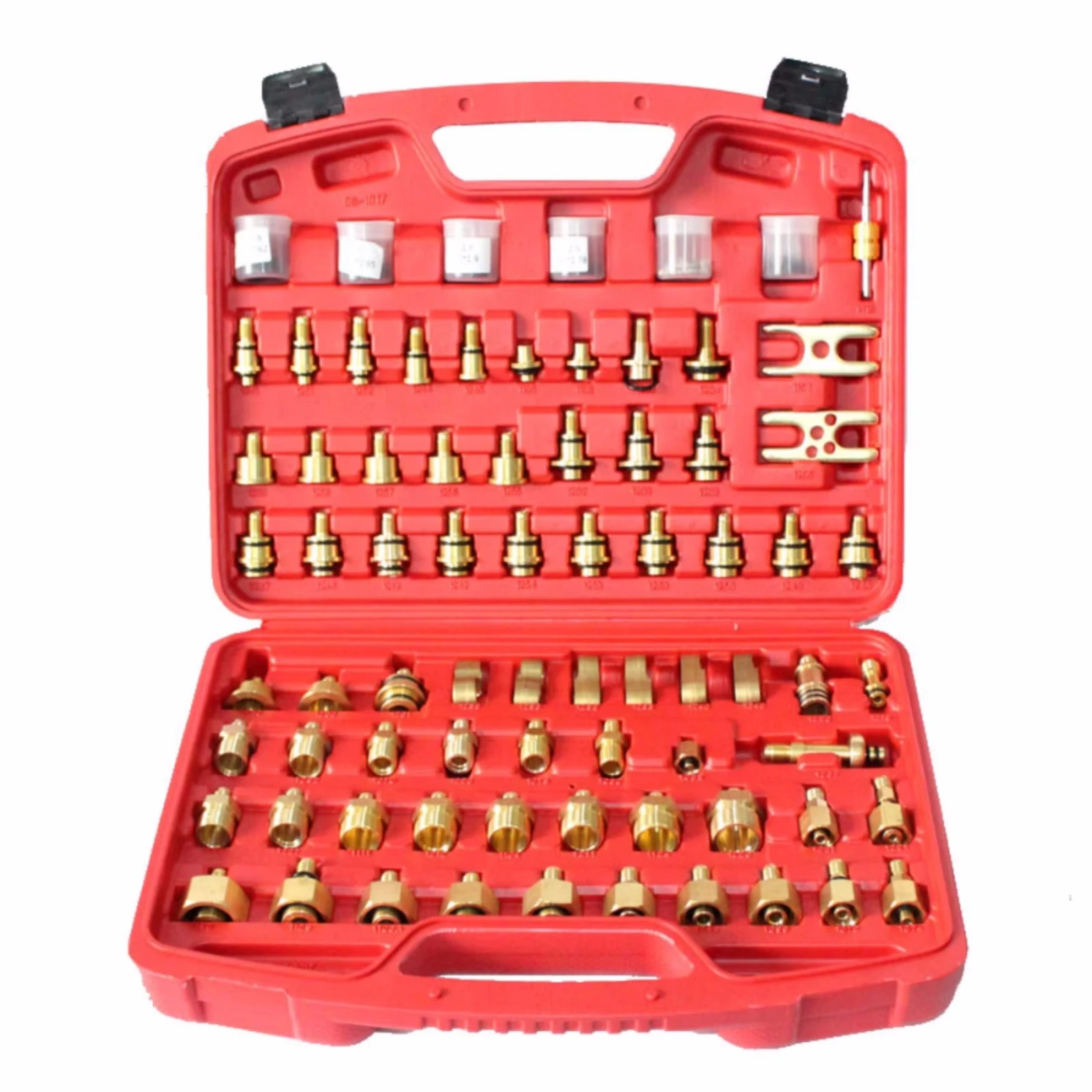 RV65F car air conditioning leak detection tool Asian car series leak detection and sealing joint repair tool 75 piece set plug