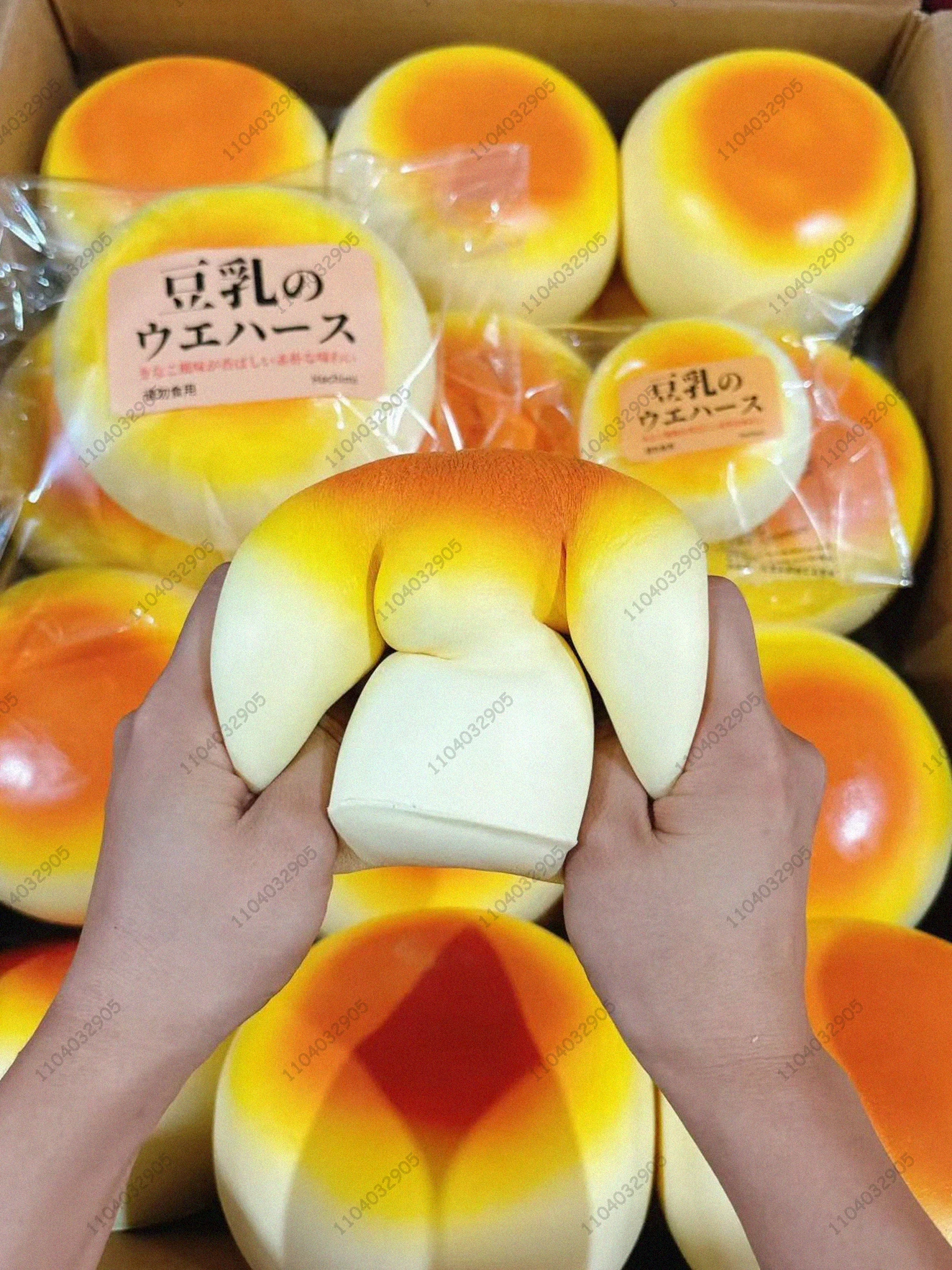 Super Big Bun Umido Lento Aumento Giocattolo Squishy Jumbo Latte di Soia Pane Agitarsi Giocattoli Per Bambini e Adulti ASMR Sensoriale Regali Antistress