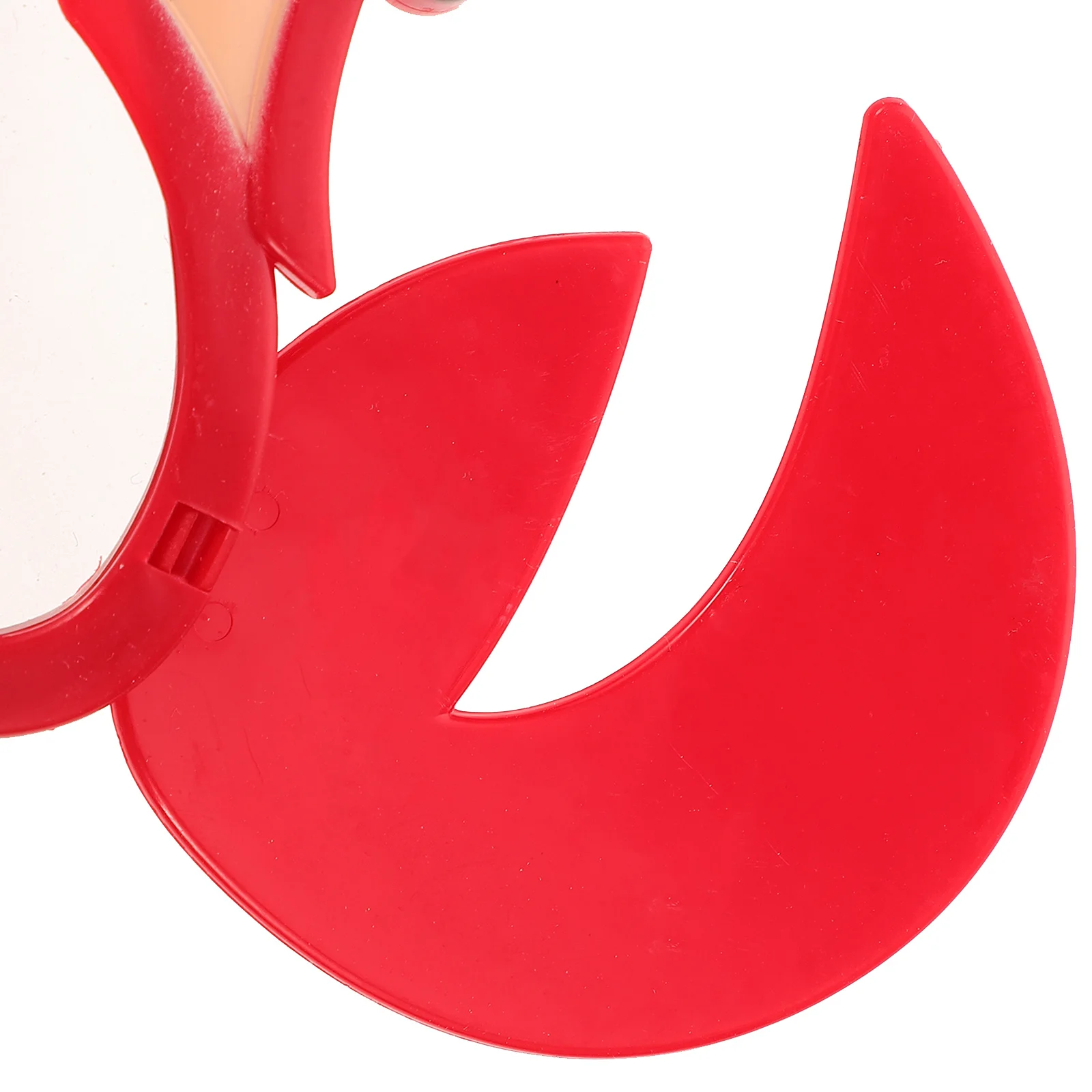 

3pcs Crab-Shaped Eyeglasses Funny Lightweight Novelty Glasses For Beach Party Photo Props Tropical Luau Festival Decorations