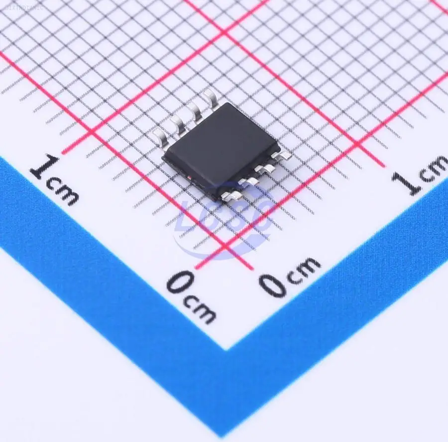 1PCS GS8358-SR Dual 1pA 0.6V/us 1MHz 3.5mV SOP-8 Operational Amplifier ROHS