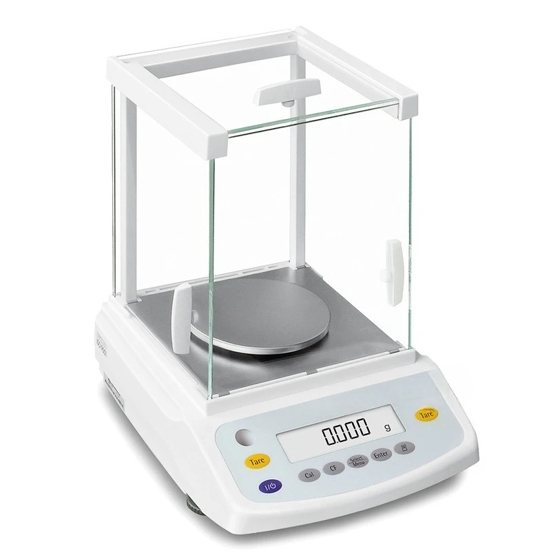 

Electronic analytical balance, laboratory pharmaceutical 1/10,000