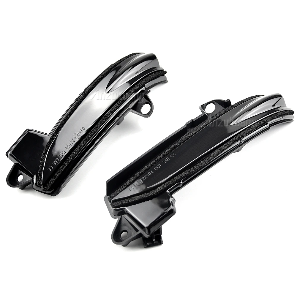

Fit For Ford Mondeo 2013-2020 USA Version Dynamic Blinker LED indicator flasher Turn Signal blink Side Mirror Lights