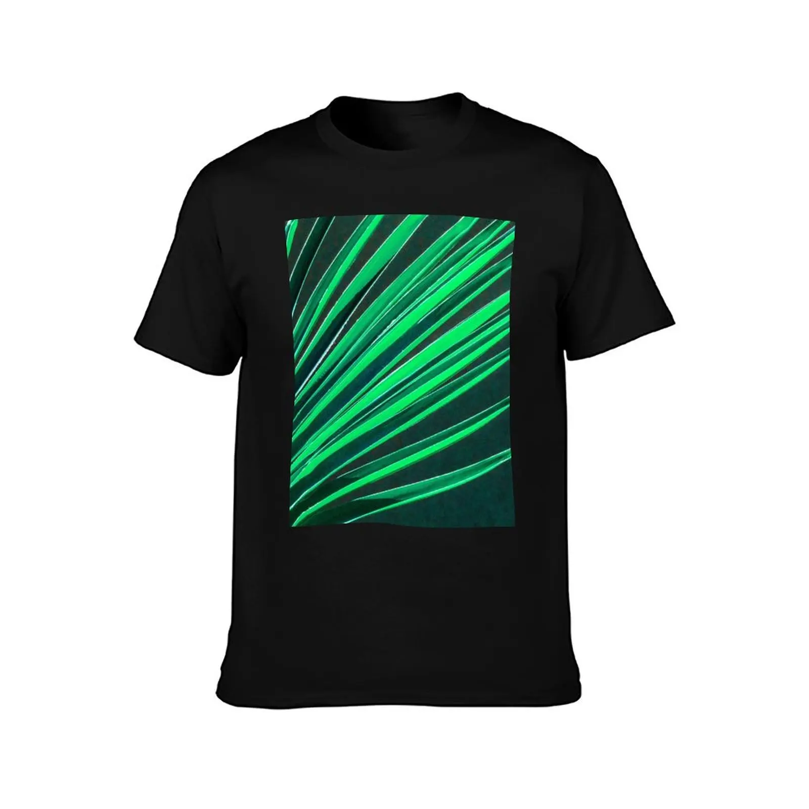 Southwest Fern Cactus T-Shirt Water Resistant Casual T-Shirt