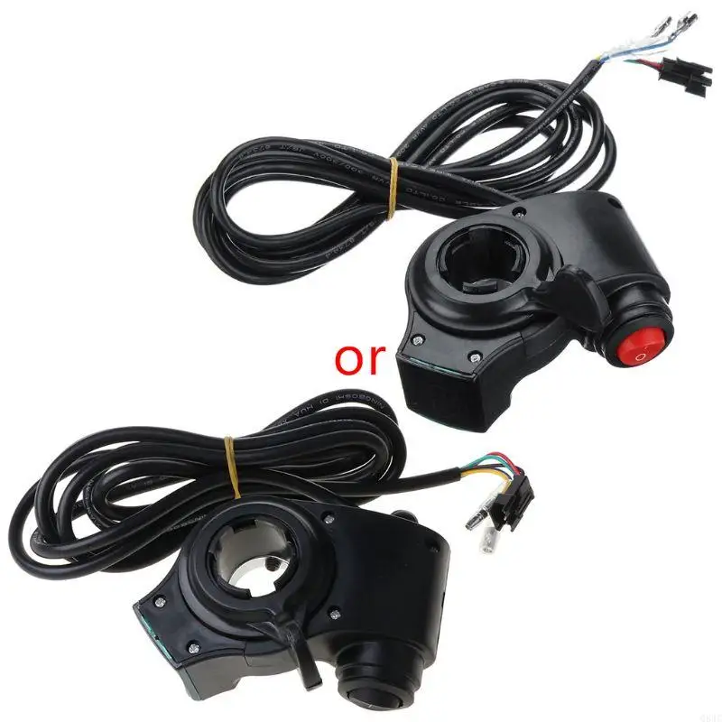 

Q84C 1 Set Electric Vehicle Display Handle Finger Thumb Throttle Scoot