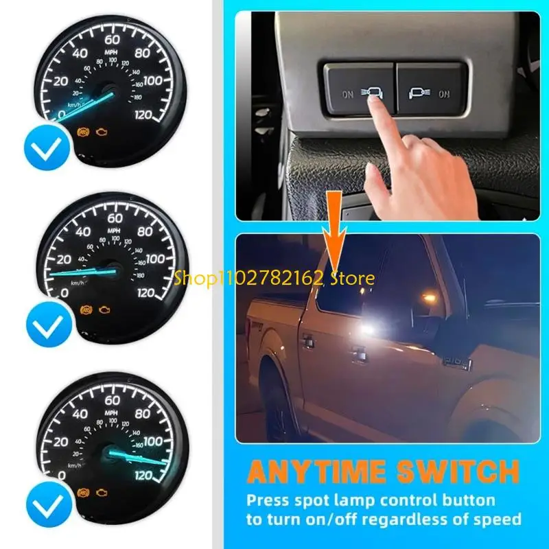 

547B Control Module Maintains Over 6mph For Select Trucks