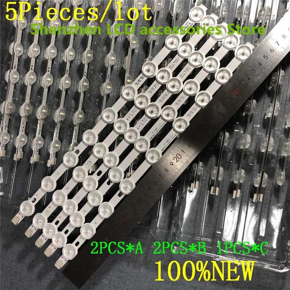 New100 % 355มม.3V 40 "39" วัลย์จันทะฟอง REV1.0 ABC สำหรับ TOSHIBA 40L3433DG VESTEL VES390UNDC-01 VES400UNDS-01 VES400UNDS-02