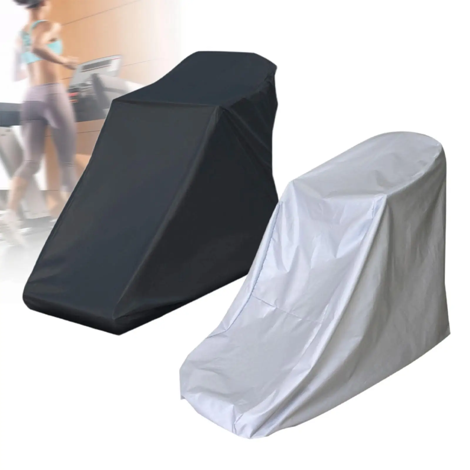 

Защитный чехол для беговой дорожки, водонепроницаемая ткань Оксфорд, пылезащитный экран для фитнеса, беговой тренажеры