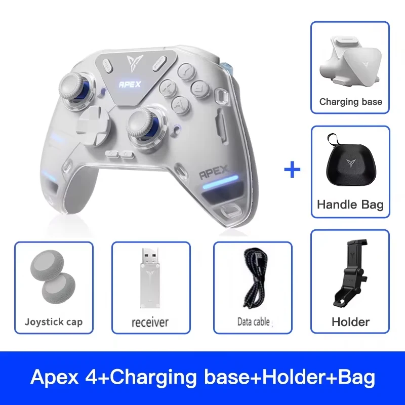 

Flydigi Original APEX 4 Wireless Gaming Controller Precision Control lmmersive Vibration for Pc Suporte Switch Mobile Controller