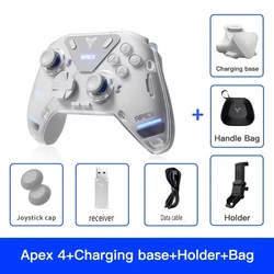 Flydigi Original APEX 4 Wireless Gaming Controller Precision Control lmmersive Vibration for Pc Suporte Switch Mobile Controller