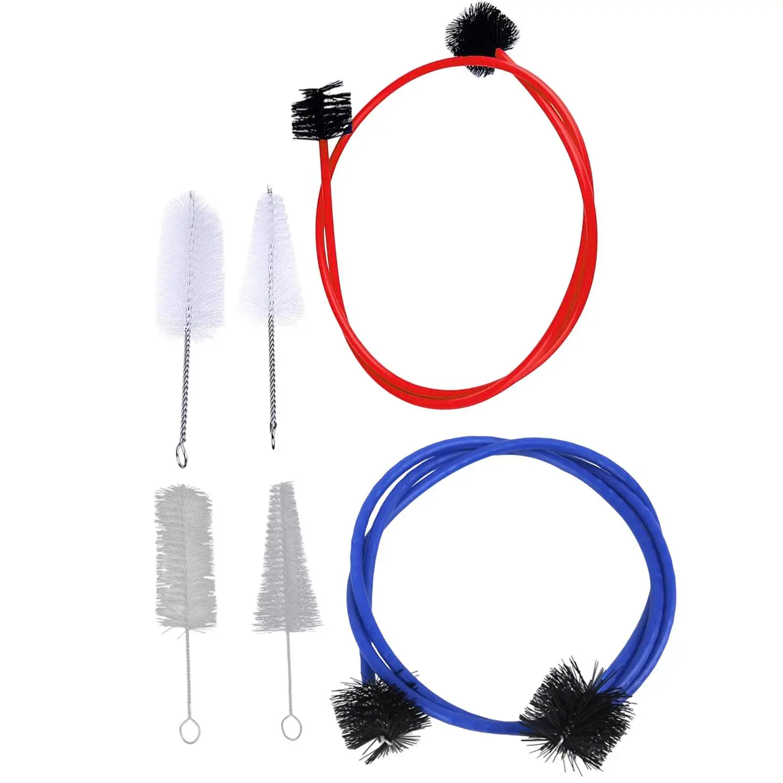 

Набор для ухода за трубой из трех предметов для мундштука для трубы музыкального инструмента