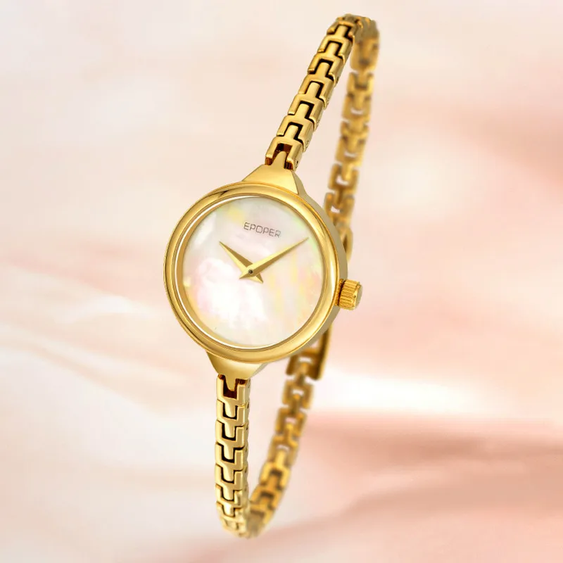 Lively Shining Lapis Lazuli Classic And Versatile Female Watches That Showcases The Elegant Unique Charm Of Women's Wristwatches