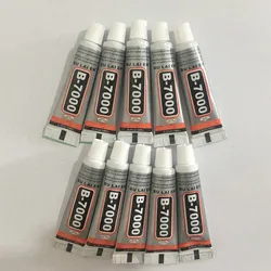 10pcs 3ml B7000 Super Liquid Glue DIY Crystal Rhinestone Jewelry Repair Phone Screen Glass Multipurpose Adhesive Women Nail Gel