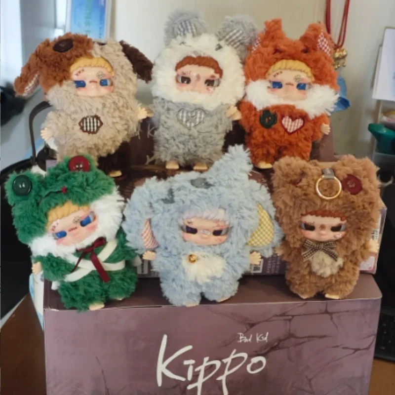 

Bad Kid Kippo- Rebellion Paradise Blind Box Rebel Vinyl Face Doll Toy Pendant Trendy Gift Kids Collectible Ornaments Toy Gift