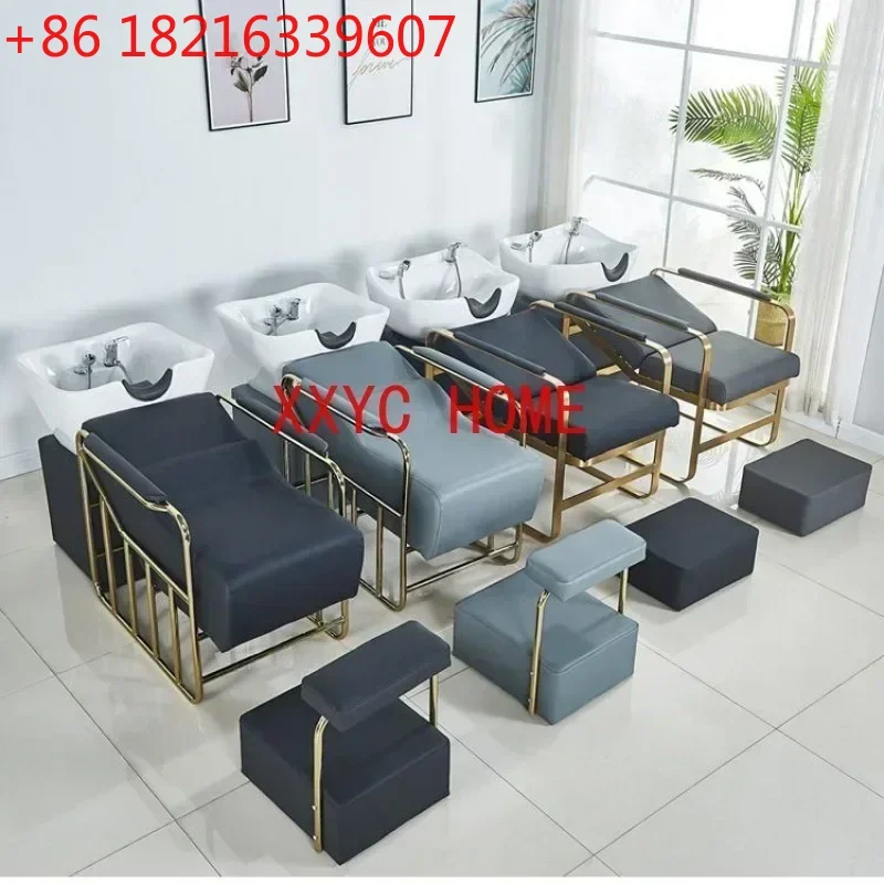 

Массажное кресло для мытья волос TAO Fashion Luxury Minimalistic Behandelstoel Furniture MQ50SC