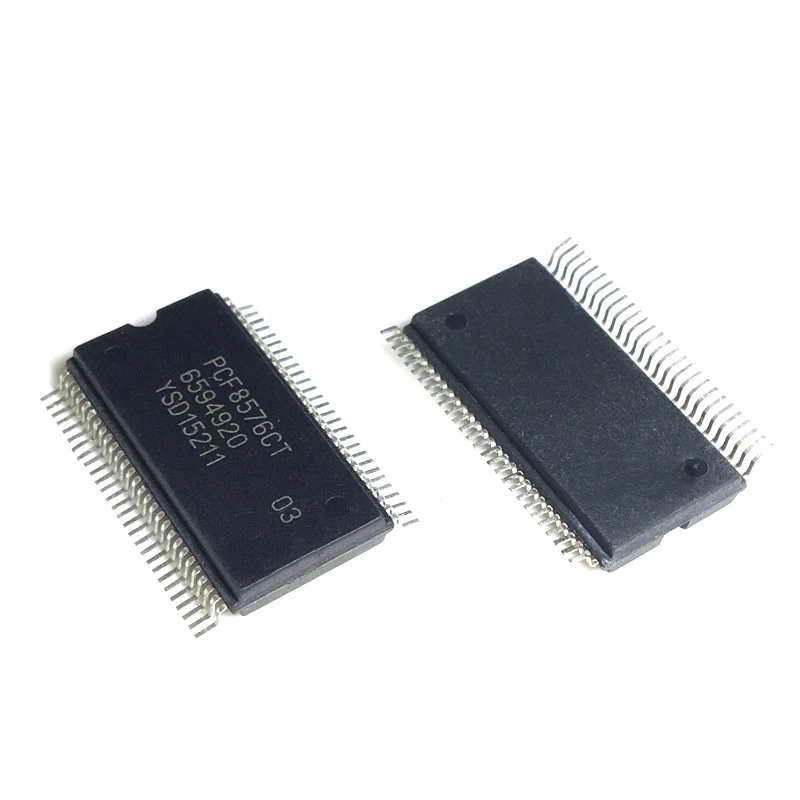 1PCS PCF8576 PCF8576CT Display Driver Chip SMD SSOP-56